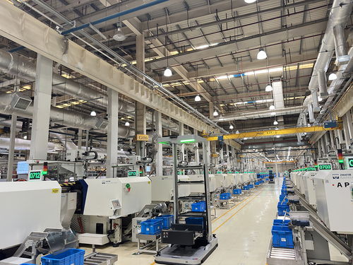 高質量發展調研行 智能工廠 平時見不到人 背后 這家巨頭正將中國技術共享全球